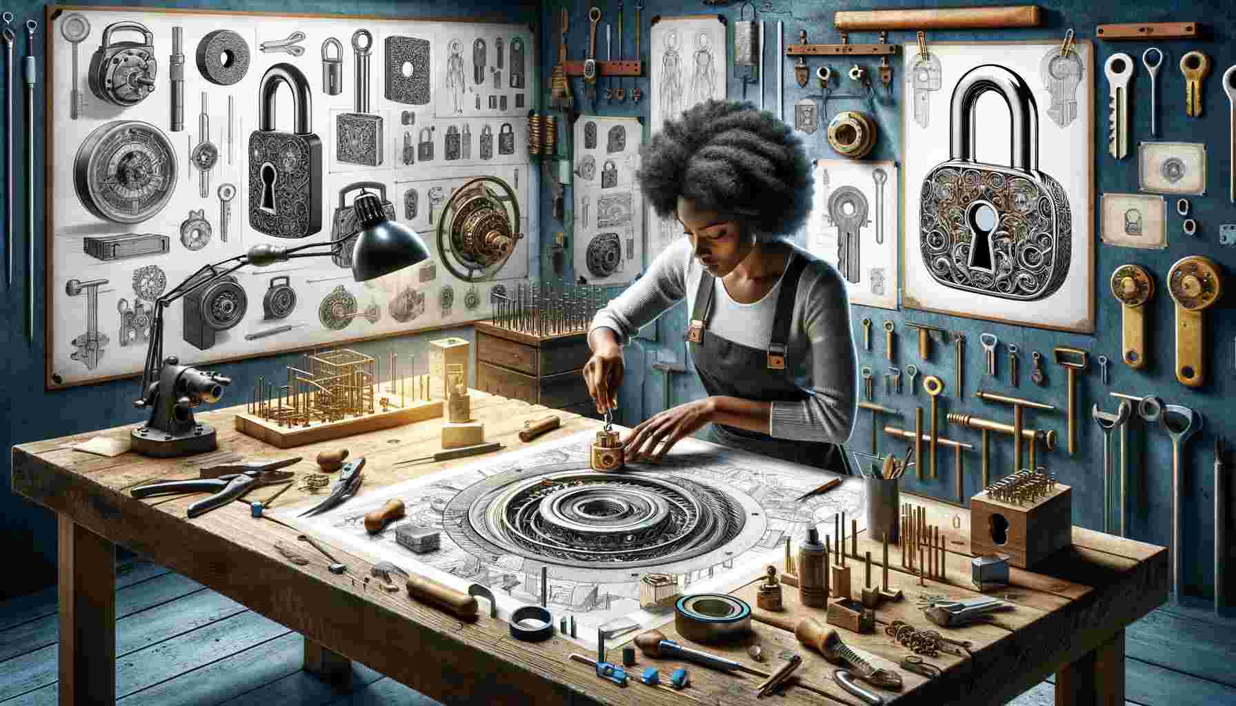Art et précision dans la serrurerie moderne techniques et designs innovants