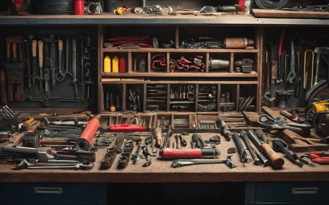 Comment organiser votre mallette à outils pour gagner du temps